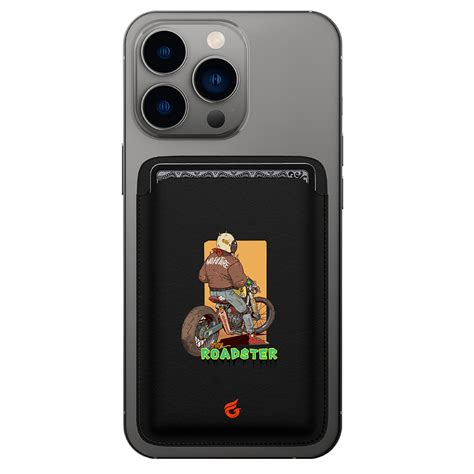 The Roadster iPhone MagSafe Wallet Case – Fitoorz