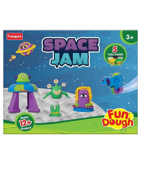 Buy Funskool FunDough Space Jam Dough Kit for Ages 3-12 Years Online at ...