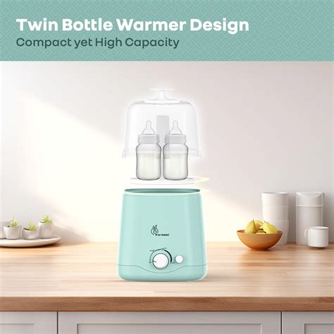 R for Rabbit Hygo Smart Twin Bottle Warmer | Multi-Function Baby Warmer