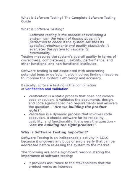 Image result for Foundation of Software Testing PDF
