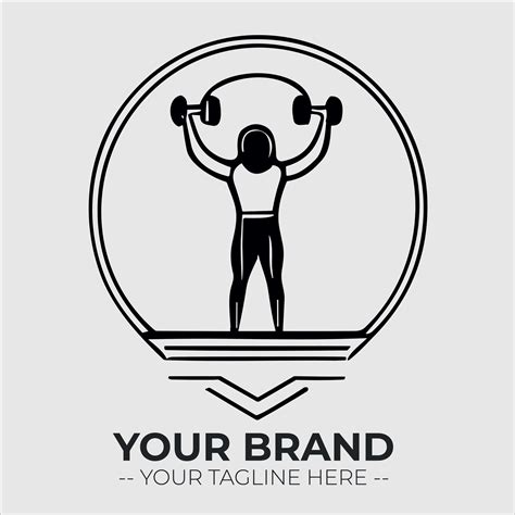 Gym Logo Simple 的图像结果