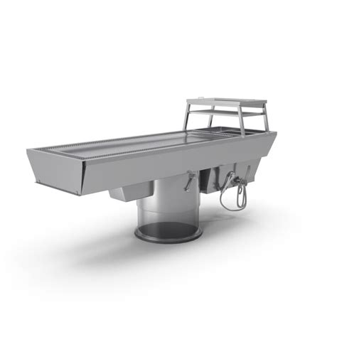 Professional stainless steel autopsy table for pathology labs | Premium PSD