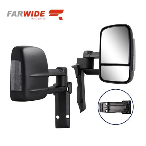 Clearview Mirrors Toyota Landcruiser 79 Series | 7petals.in