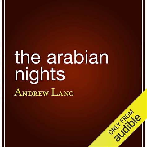 The Arabian Nights (Audio Download): Suehyla El Attar, Andrew Lang ...