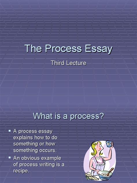 Image result for Process Essay Forat