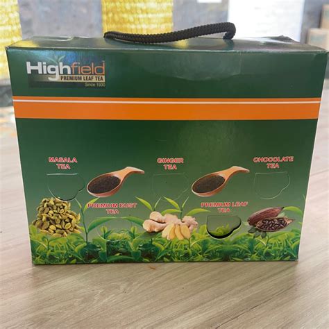 5 types Tea Gift Box – Highfield Shopping Center
