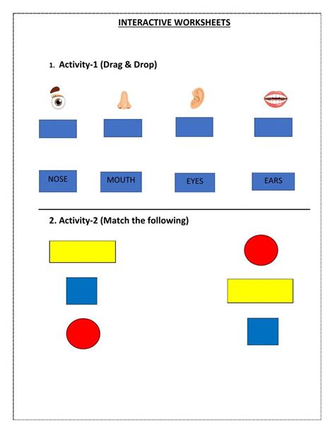 Free Interactive Worksheets 的图像结果
