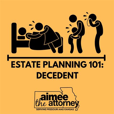 Aimee Gromowsky on LinkedIn: Estate Planning 101 - What is a Decedent ...