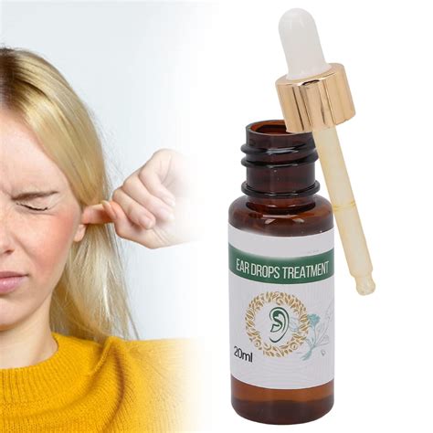 Ear Ringing Remedy Drops 20ml - Temporary Relief for Ringing, Buzzing, Roaring, and Humming ...