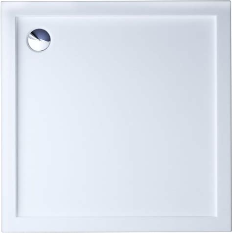 Buy Durovin Bathrooms 1000 x 1000 x 40mm Shower Tray -Light Sturdy ...