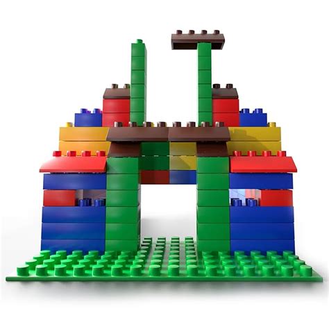 BAYBEE 158 Pcs Building Blocks for Kids, DIY Creative Construction ...