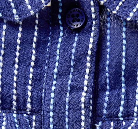 Ed-a-Mamma Sustainable Striped Dobby Top