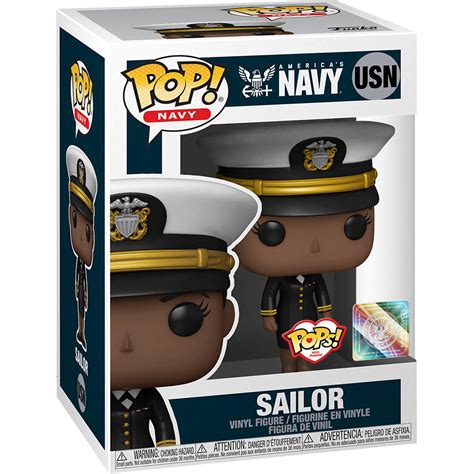 Military Navy Female (African American) Funko Pop! Vinyl Figure