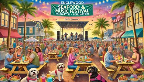 ?? ENGLEWOOD SEAFOOD & MUSIC FESTIVAL | Pet-Friendly ??, 348 West ...