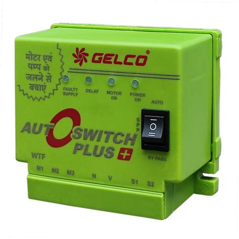Auto Switch with Water Level Controller – Gelco Electronics Pvt. Ltd.