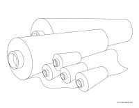 Fabric Coloring Pages Coloring Pages