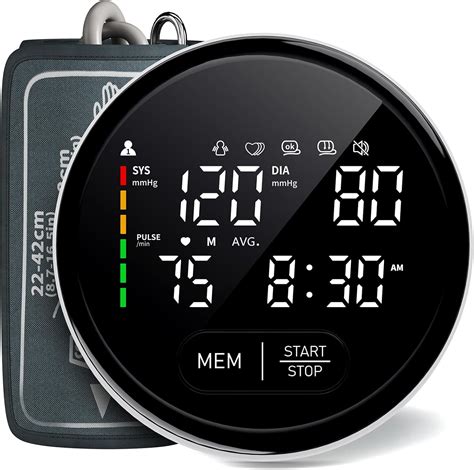 Abesee Blood Pressure Monitor Upper Arm Automatic Blood India | Ubuy