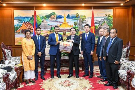 Embassy of India, Vientiane, Laos : Events/Photo Gallery