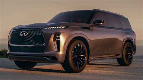 All-new Nissan Patrol previewed as the Infiniti QX Monograph