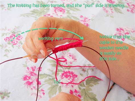 What Is Magic Loop Method in Knitting 的图像结果