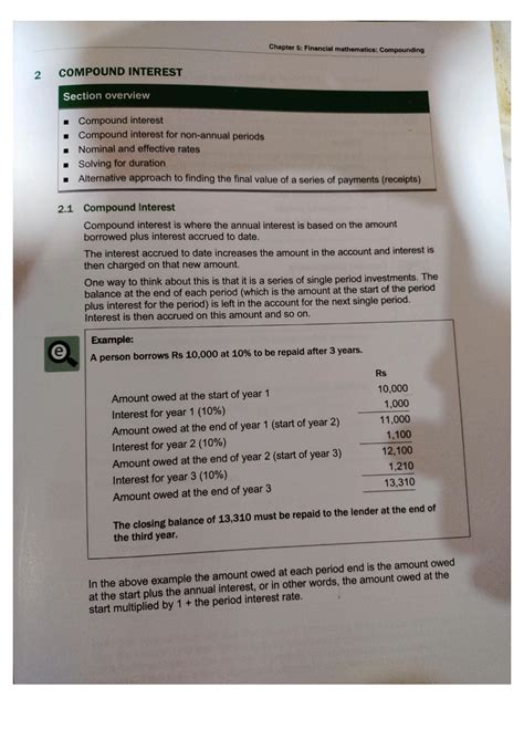 Image result for Compounding Examples
