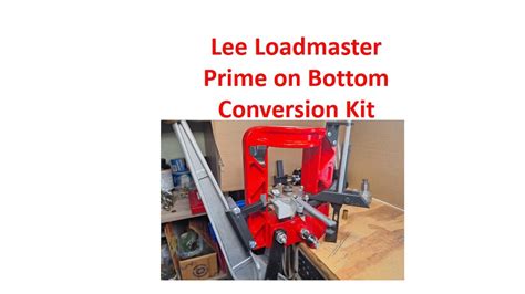 Lee Loadmaster Primer Problems 的图像结果