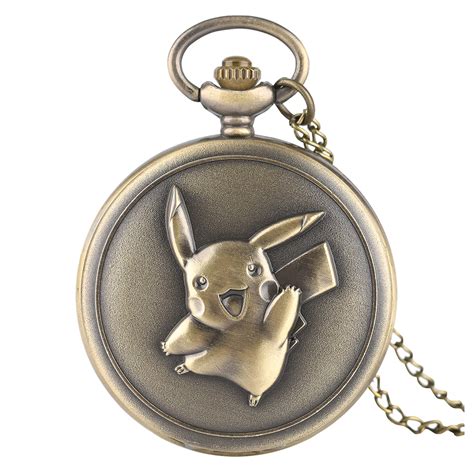 Buy CokinkiDsJLySHOP Retro Pocket Watch Kawaii Japan Anime Themed ...