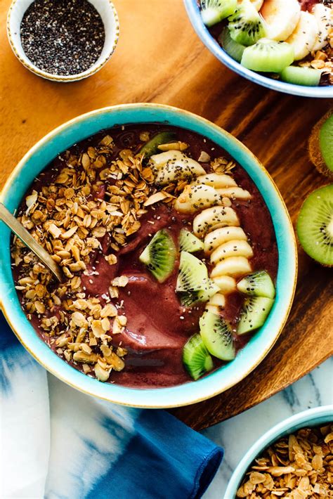 Tropical Acai Bowl Recipe - Cookie and Kate