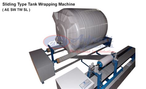 Water Tank Wrapping Machine