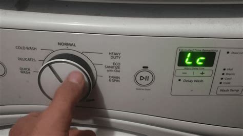 Image result for Samsung Washing Machine 3C Error Code