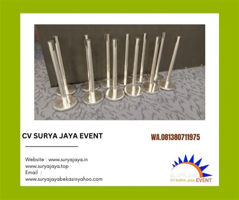 Sewa Tiang Antrian Di Jakarta Pusat