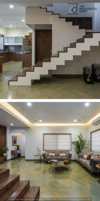 Succinct And Simple Bungalow Design Of Vadodara | Studio Yamini ...