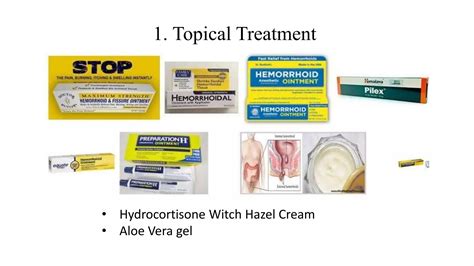Hemorrhoid Treatment : 10 Types Of Hemorrhoid Medical Treatment | PPTX