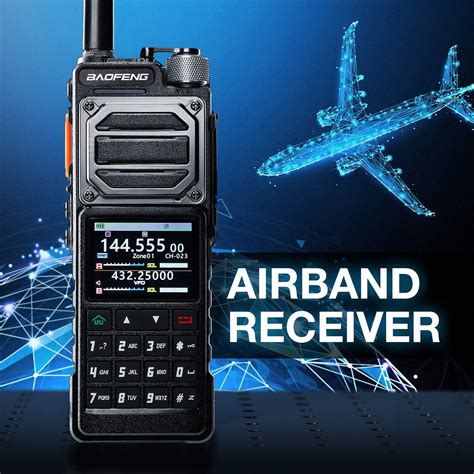 UV-25 Plus 12W Tri-Power GPS Radio - Baofeng