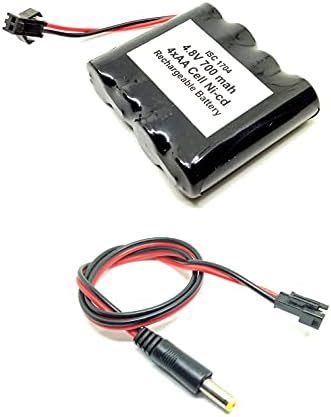 INVENTO 5V 1800 Mah Polymer Ni-Mh Rechargeable 4 Aa Cell Battery Pack ...