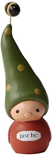 Buy Enesco Bea's Wees by Natalie Kibbe Just be Mini Figurine, 4.25-Inch ...