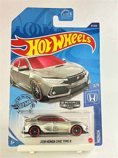 ZAMAC - 2018 HONDA CIVIC TYPE - R - 3A - Its Fun