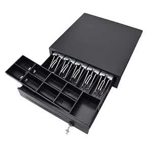 Swaggers Metal Cash Drawer 13 Compartment 5 Bills /8 Coins slots ...