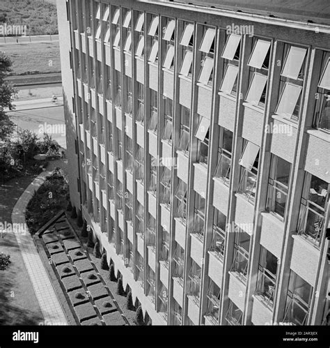 KLM Headquarters in The Hague Date: 1950 Location: The Hague, Zuid ...