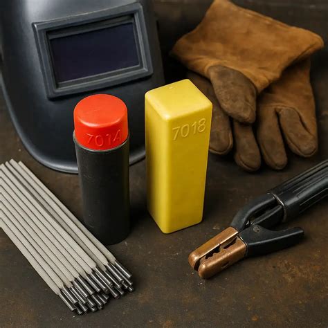 7014 vs 7018 Welding Rod: Differences and Uses