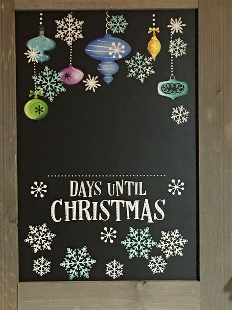 Chalkboard Art Ideas For Christmas at Luca Glossop blog