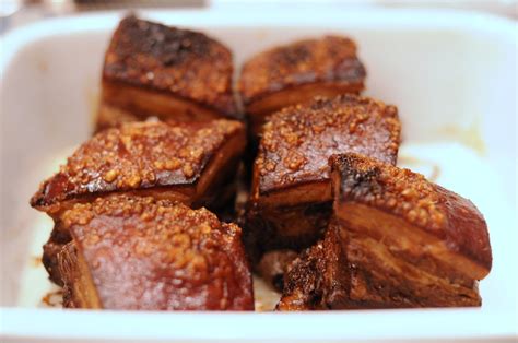 Crispy Pork Belly Adobo | DopamineJunkie.org