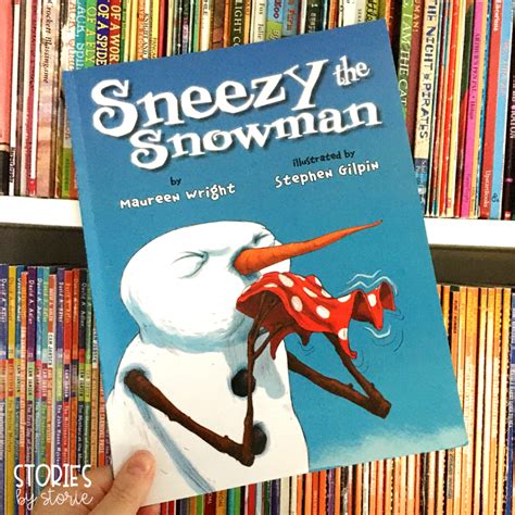 Sneezy the Snowman Resources