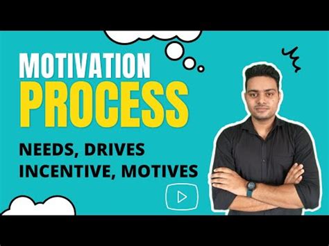 Theories Of motivation: Needs, Drives, Incentives and Motive Video ...