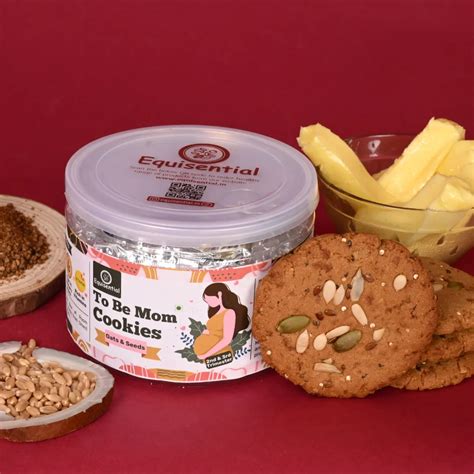 Equisential - To Be Mom Cookies - Oats & Seeds | 2nd & 3rd Trimester ...