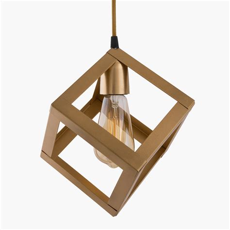 Buy HOMESAKE Metal Ceiling Lamp from Homesake at just INR 2250.0