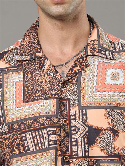 Shop Tribal Brown Night Dress for Men Online at Great Price – Bushirt