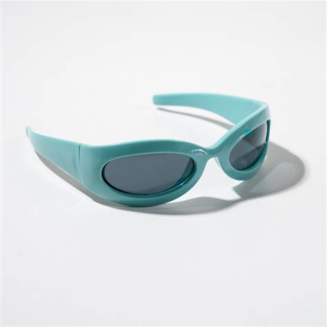 Chokore Trendy Sports Sunglasses (Blue)