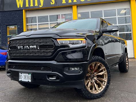 Dodge Ram Black Fuel Off-Road Flame 6 D805 | Wheel Front