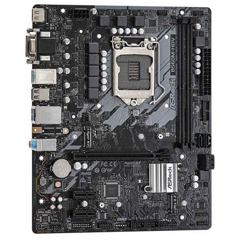 ASROCK B560M-HDV mATX Motherboard Intel SOCKET1200 for Intel 10TH/11TH ...
